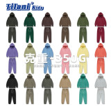 Children's 23AW high-quality 350G plush thick zipper set sweater for boys and girls version 2.0
