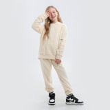 Children's clothing Europe and America 2023 AW2.0 dopamine 320G terry kids wholesale for men and women children's sets