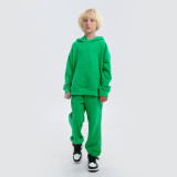 Children's clothing Europe and America 2023 AW2.0 dopamine 320G terry kids wholesale for men and women children's sets