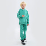 Children's clothing Europe and America 2023 AW2.0 dopamine 320G terry kids wholesale for men and women children's sets