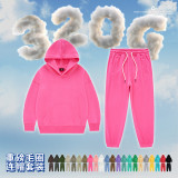 Children's clothing Europe and America 2023 AW2.0 dopamine 320G terry kids wholesale for men and women children's sets