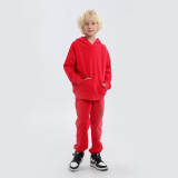 Children's clothing Europe and America 2023 AW2.0 dopamine 320G terry kids wholesale for men and women children's sets