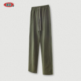 Men's Spring/Summer 380G Heavyweight Washed Vintage Hiphop Jazz Pants Fashion Brand Guard Pants Couple