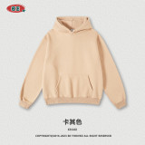 Men's autumn and winter foreign trade exclusive supply trendy brand sweaters, washed retro plush hooded men's washed sweaters, men's