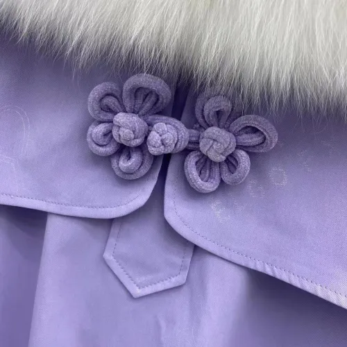 Haining New Style Pie Overcomes Female Detachable Rex Rabbit Fur Inner Tank Parker Coat Real Fox Fur Collar Fur Coat Female