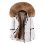 Couple Style Pai Overcomes the Combination of Fur and Men's Short Women's Mink Inner Tank Nick Dress New Fur Coat
