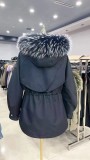 New style style overcomes women's short style otter rabbit fur inner lining raccoon fur collar detachable fashionable casual fur coat