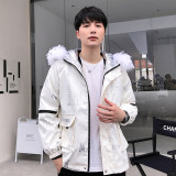 Couple Style Pai Overcomes Fur Integrated Men's Short Women's Rex Rabbit Inner Tank Nick Clothing 23 New Fur Coat
