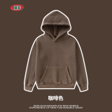 Autumn and winter European and American trendy brand water washed children's plush hooded children's clothing and children's sweaters cross-border exclusive supply