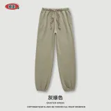 Men's Autumn/Winter American Heavyweight Sweater Set 440G Earth Loose Loop Hooded Fashion Brand Sweater