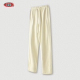 Men's Spring/Summer 380G Heavyweight Washed Vintage Hiphop Jazz Pants Fashion Brand Guard Pants Couple