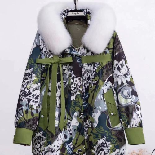 Winter New Style Pai Overcomes Female Rex Rabbit Hair Detachable Inner Liner Fur One Piece Korean Heavy Industry Fur Coat Female