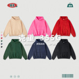 Men's autumn and winter foreign trade exclusive supply trendy brand sweaters, washed retro plush hooded men's washed sweaters, men's