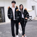 Couple Style Pai Overcomes the Combination of Fur and Men's Short Women's Mink Inner Tank Nick Dress New Fur Coat