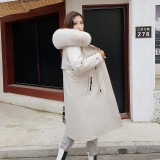 Pai Overcoming Women's Winter New Fox Fur Grass Inner Coat Haining Mid length Paik Coat Detachable