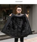 New Mink Fur Grass Coat Winter Detachable Mink Fur Inner Tank Men's Style Overcoming Fashion Fur One Piece Coat