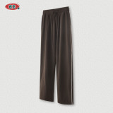 Men's fashion American brand quick drying pants Men's retro street style paratrooper pants Couple wide leg pants