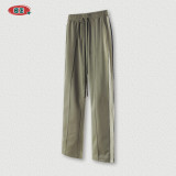 Autumn and Winter 275G Basic Side Ribbon Pants American Classic Casual Sports Pants for Men