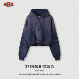 BE女装2023秋冬跨境衣服加绒卫衣女上衣辣妹短款卫衣女装货源批发