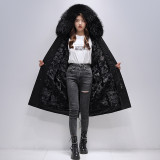 Haining Pai Overcomes Women's New Autumn and Winter Fur Coat Long Mink Fur Inner Liner Detachable Fur Integrated