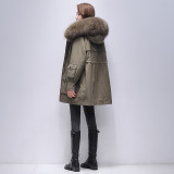 Workwear Pai Overcomes Female Otter Rabbit Hair Inner Liner Winter New Youth Fur Coat Female Popular Detachable