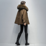 Fox Hair Pie Overcomes Female Detachable Inner Tank Winter New Fur Coat Female Small and Young Style