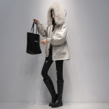 Winter New Fox Hair Pie Overcomes Female Detachable Rex Rabbit Fur Grass Inner Tank Real Fur Coat Youth Style