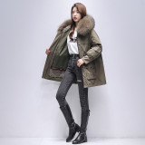 Workwear Pai Overcomes Female Otter Rabbit Hair Inner Liner Winter New Youth Fur Coat Female Popular Detachable