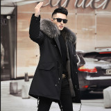 Haining Pai Overcomes Men's Whole Sable, Mink Fur, Inner Liner, Middle and Young Men's Nick Clothing, Coat and Coat, Detachable