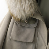 Haining Pai Overcomes Women's Winter New Rex Rabbit Fur Grass Inner Liner Detachable Short Coat Small Sub