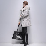 Workwear Pai Overcomes Female Otter Rabbit Hair Inner Liner Winter New Youth Fur Coat Female Popular Detachable