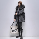 Haining Pai Overcomes Women's New Winter Youth Fur Coat Rex Rabbit Hair Inner Liner Detachable Korean Version