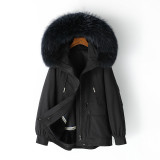 Small Pie Overcomes Women's Winter New Fur Coat Women's Rex Rabbit Hair Inner Liner Detachable Young Style