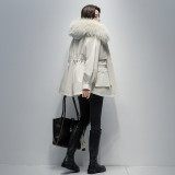 Pai Overcomes Women's Winter New Fox Fur Inner Tank Detachable Youth Fur Coat Women's Coat Small Man