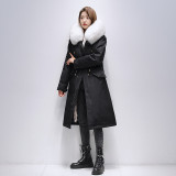 Pai Overcomes Women's Fur Integrated Autumn and Winter New Fox Fur Inner Tank Detachable Fur Coat for Young Women
