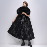 Haining Pai Overcomes Women's New Autumn and Winter Fur Coat Long Mink Fur Inner Liner Detachable Fur Integrated