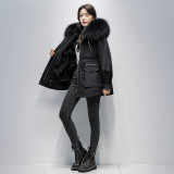 Pai Overcomes Women's Winter New Fox Fur Inner Tank Detachable Youth Fur Coat Women's Coat Small Man