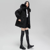 Winter New Fox Hair Pie Overcomes Female Detachable Rex Rabbit Fur Grass Inner Tank Real Fur Coat Youth Style