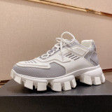 sponge cake thick sole shoes for women's new white single shoes, summer versatile gear shoes, English style small leather shoes