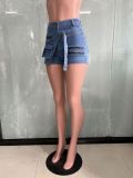 Ready to ship  new arrivals S-2XL women casual denim jeans mini skirts sexy women's shorts