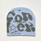 personalized custom logo beanies wholesale knit beanie with custom logo winter sports caps adult 100% acrylic beanie hats