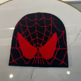Y2K Custom pullover hat spider cartoon knitted hat for men and women warm hat