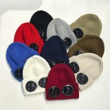 Custom Manufacturing With Logo Beanies All Over Print Designer Unisex Acrylic High Quality Knit Jacquard Mohair Beanie Hats