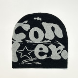 personalized custom logo beanies wholesale knit beanie with custom logo winter sports caps adult 100% acrylic beanie hats