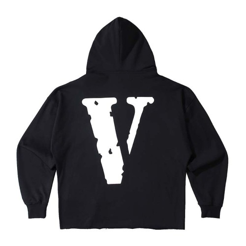 VLONE JERRY Co branded Atlanta Limited edition V-print hoodie hoodie for men