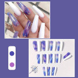 Instagram style wearing nail products long spicy girl wearing nail fake nails press on nails nail patches