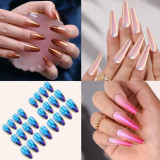 Instagram style wearing nail products long spicy girl wearing nail fake nails press on nails nail patches