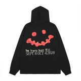 Co branded Tomato Sauce Smiling Face Letter Printed Hoodie Hoodie Winter