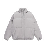 Spot FEAR OF GOD double line ESSENTIALS high street Ess down jacket trend cotton jacket for men and women