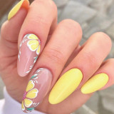 Instagram style wearing nail products long spicy girl wearing nail fake nails press on nails nail patches